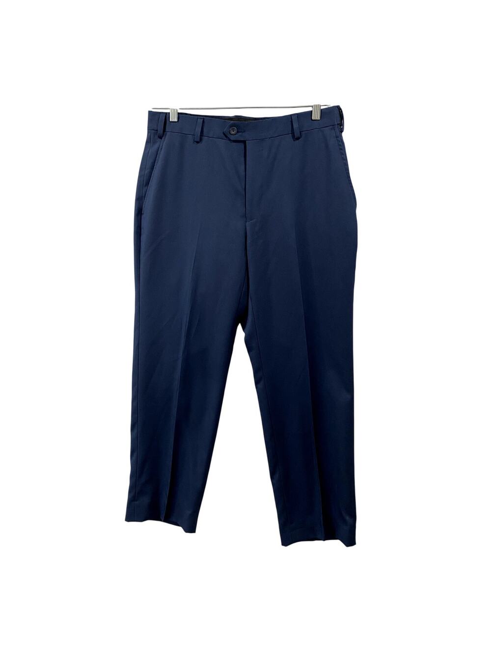 Jos. A. Bank Leadbetter Golf Pants Navy Blue Tailored Fit 32x29 Performance